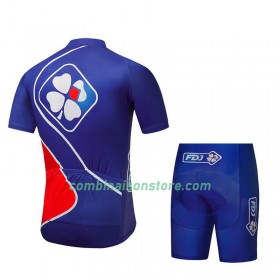 Combinaison Cycliste + Cuissard 2018 FDJ N002